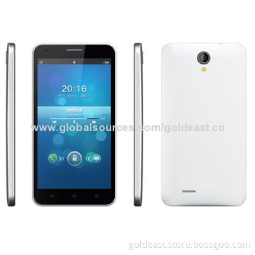 6-inch Mobile Phones with Android 4.2 Operating System, Unit Sized 85.6x166x10.08mm
